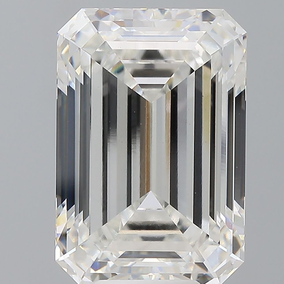 9.09 ct. emerald Lab Grown Diamond front image