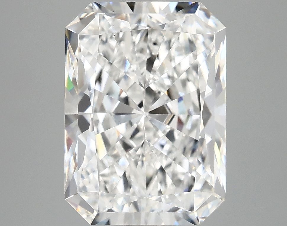 4.10 ct. radiant Lab Grown Diamond front image