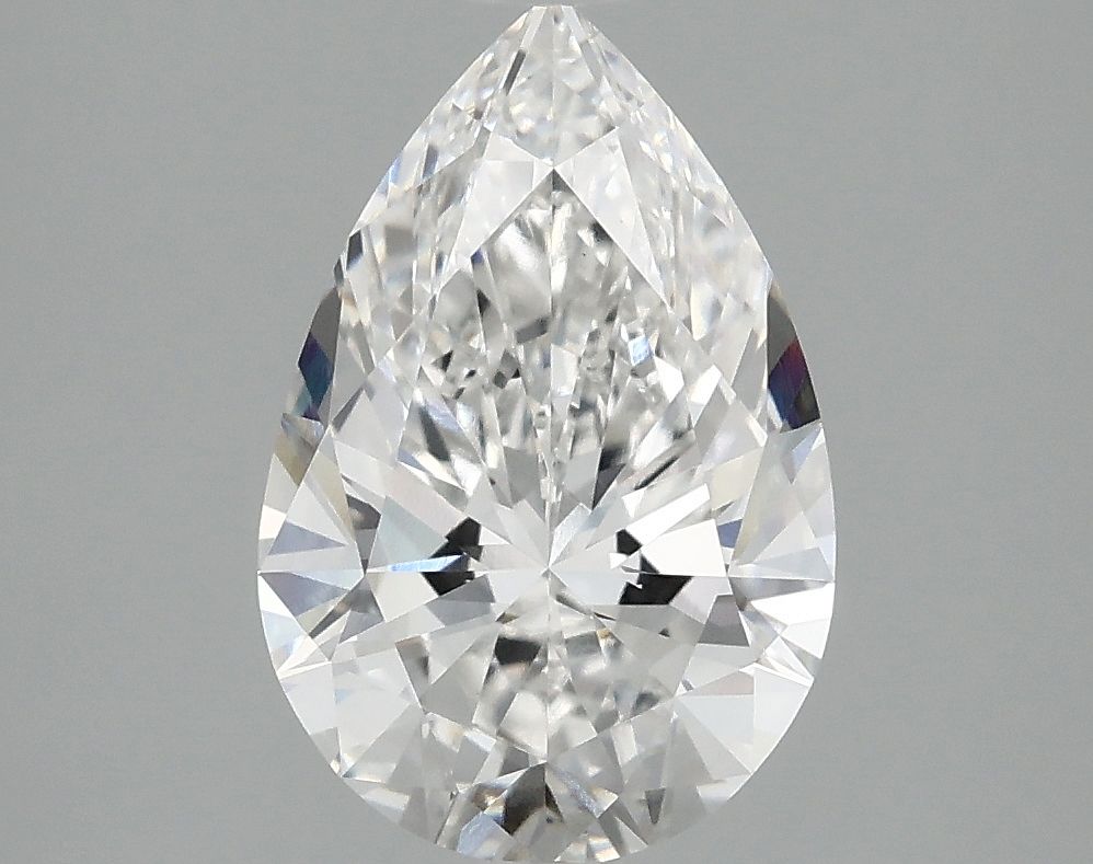 2.06 ct. pear Lab Grown Diamond front image