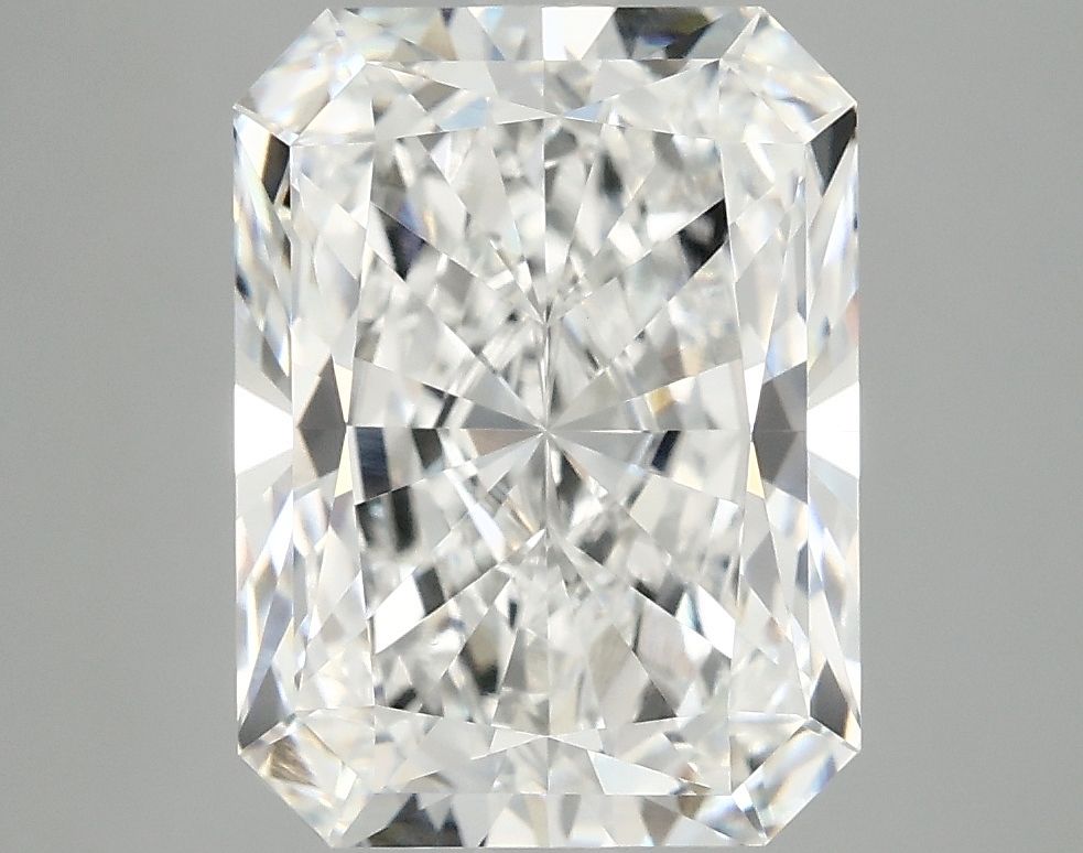 4.94 ct. radiant Lab Grown Diamond front image