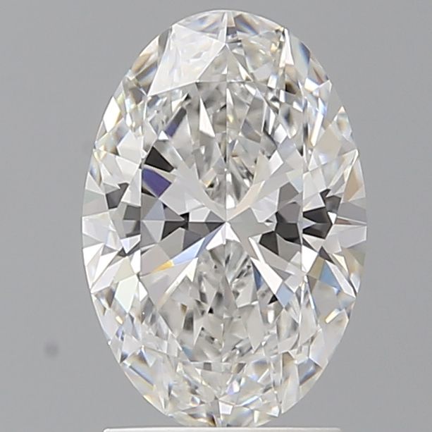 2.09 ct. oval Lab Grown Diamond front image
