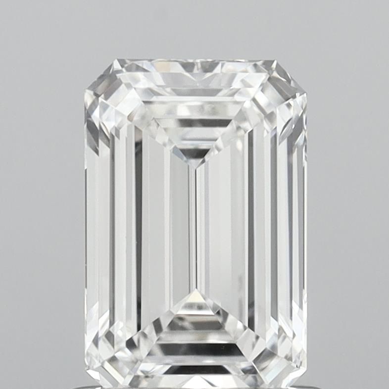 1.04 ct. emerald Lab Grown Diamond front image