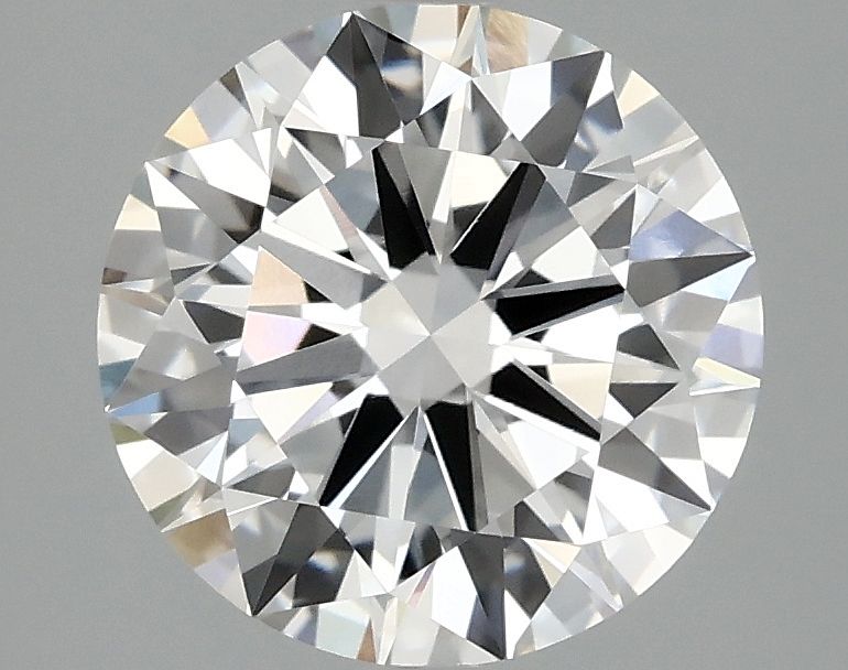 2.53 ct. round Lab Grown Diamond front image