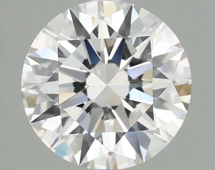 2.57 ct. round Lab Grown Diamond front image