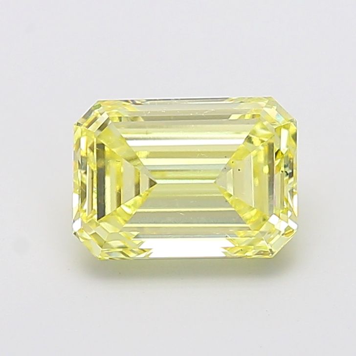 3.01 ct. emerald Lab Grown Diamond front image