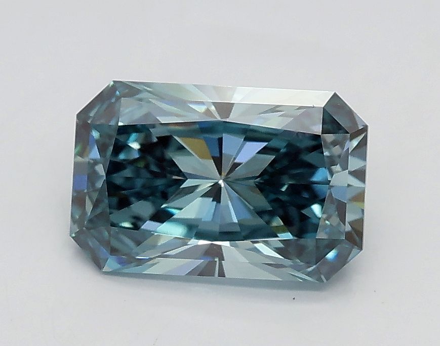 1.21 ct. radiant Lab Grown Diamond front image