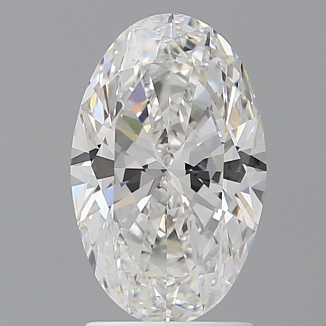2.07 ct. oval Lab Grown Diamond front image