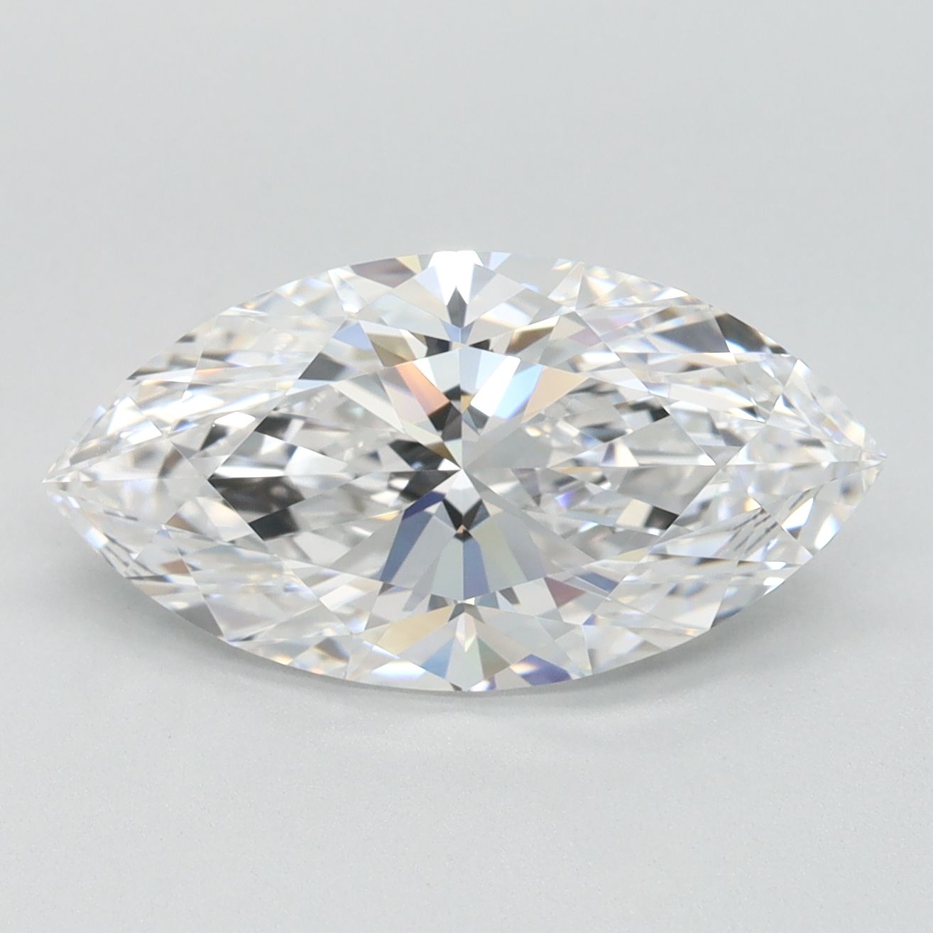 2.72 ct. marquise Lab Grown Diamond front image