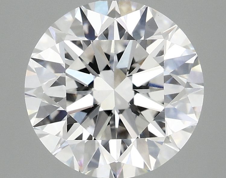 2.55 ct. round Lab Grown Diamond front image