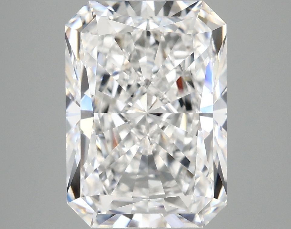 4.01 ct. radiant Lab Grown Diamond front image