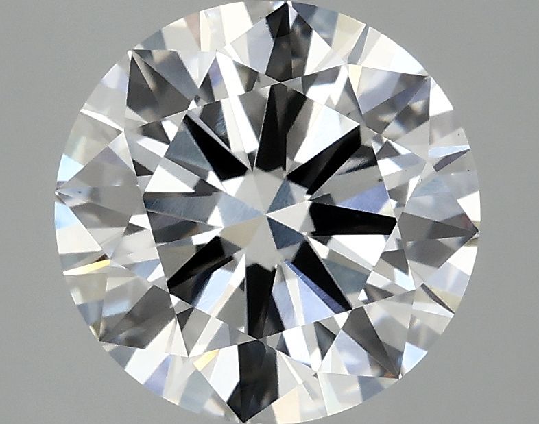2.85 ct. round Lab Grown Diamond front image