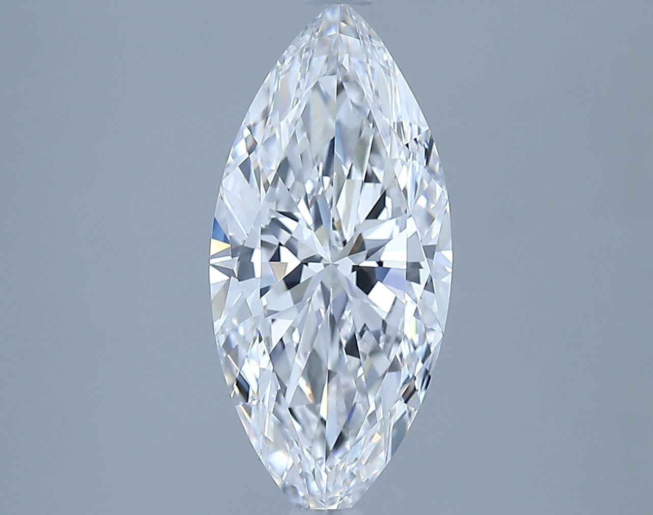 2.45 ct. marquise Lab Grown Diamond front image