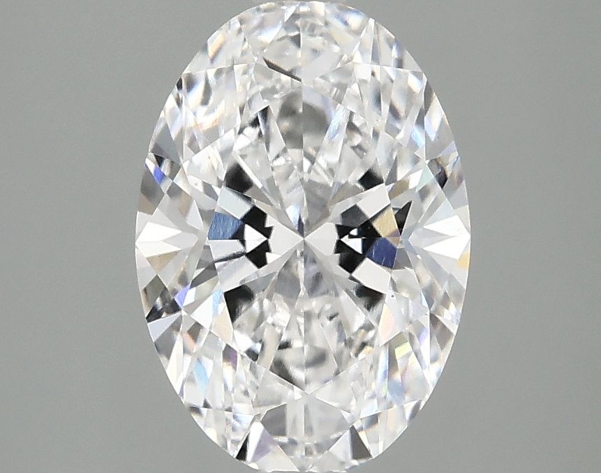2.05 ct. oval Lab Grown Diamond front image