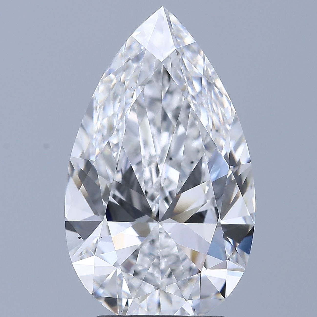 2.70 ct. pear Lab Grown Diamond front image