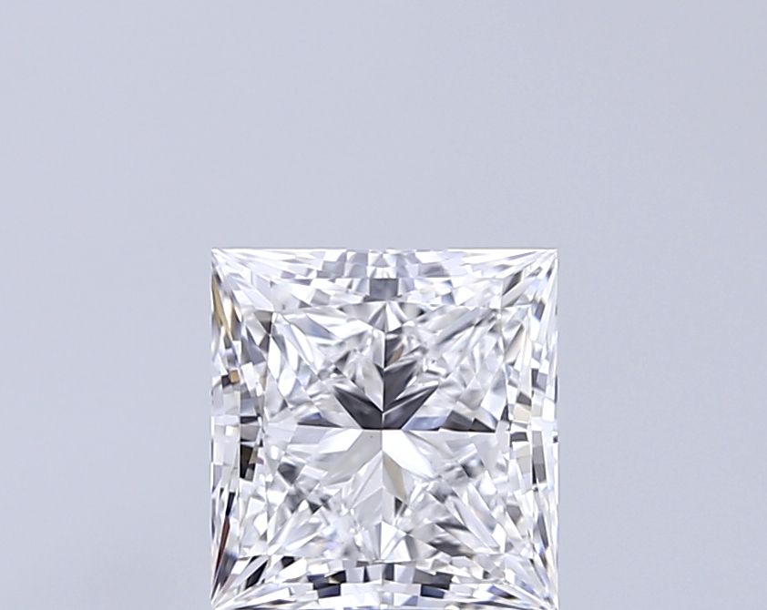 2.00 ct. princess Lab Grown Diamond front image