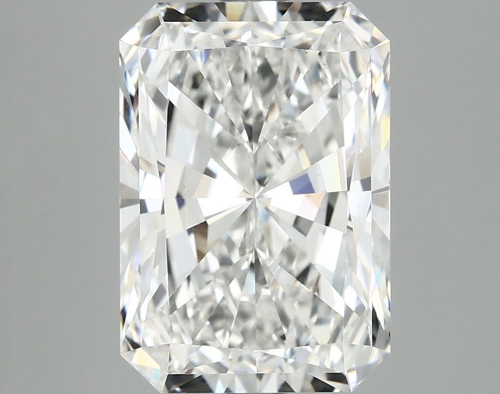4.02 ct. radiant Lab Grown Diamond front image