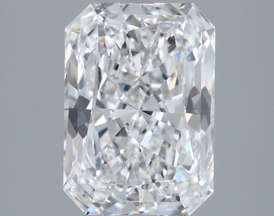 1.96 ct. radiant Lab Grown Diamond front image