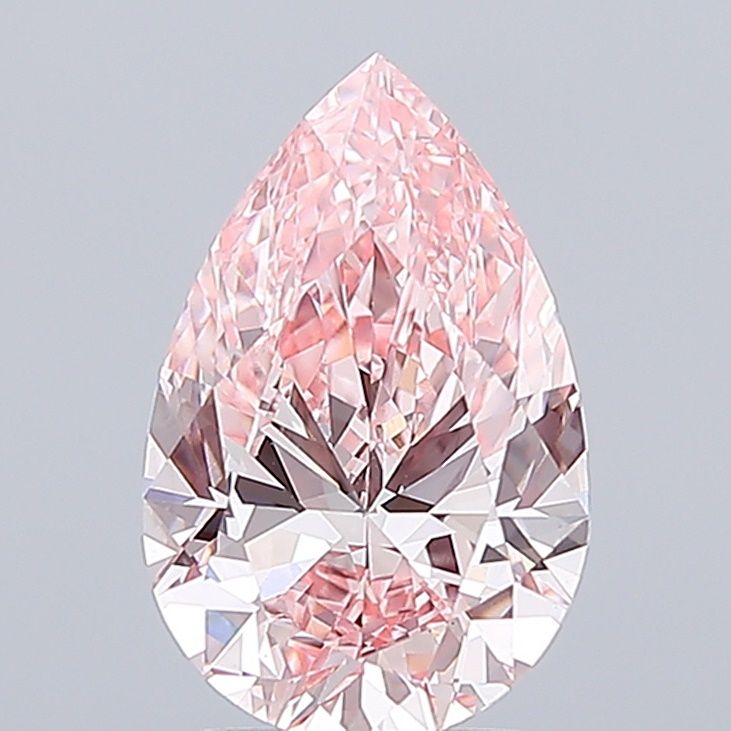 3.01 ct. pear Lab Grown Diamond front image