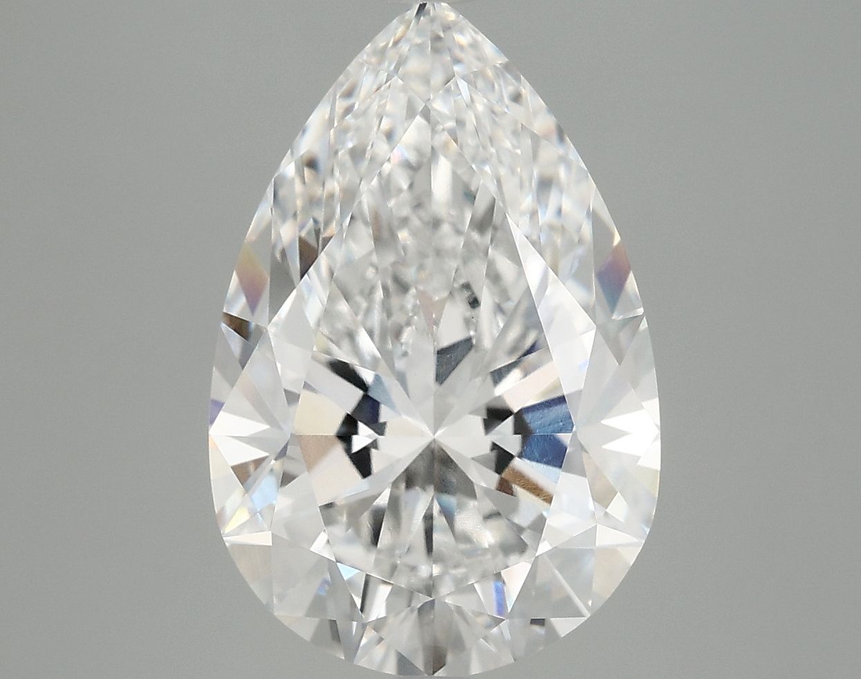 5.07 ct. pear Lab Grown Diamond front image