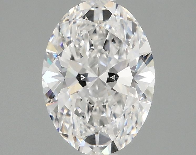 1.49 ct. oval Lab Grown Diamond front image