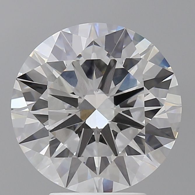 4.05 ct. round Lab Grown Diamond front image
