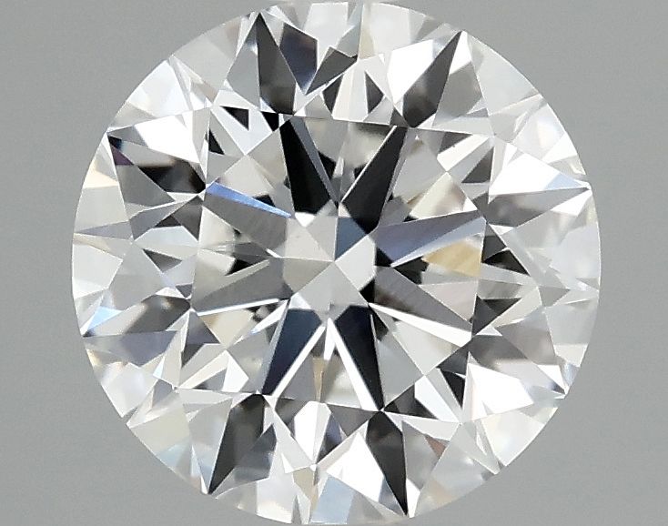 2.07 ct. round Lab Grown Diamond front image