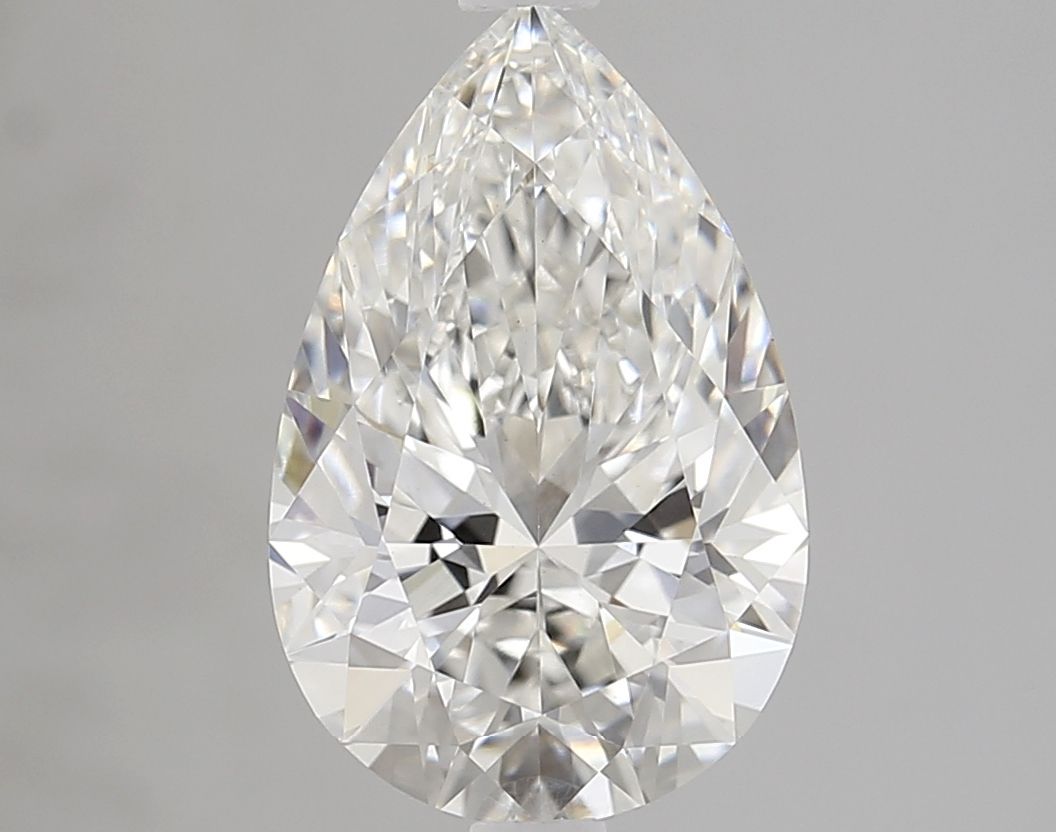 3.09 ct. pear Lab Grown Diamond front image