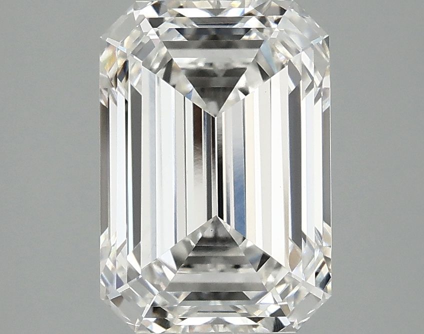 3.09 ct. emerald Lab Grown Diamond front image