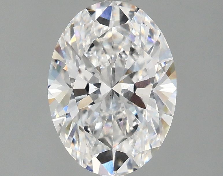 1.54 ct. oval Lab Grown Diamond front image