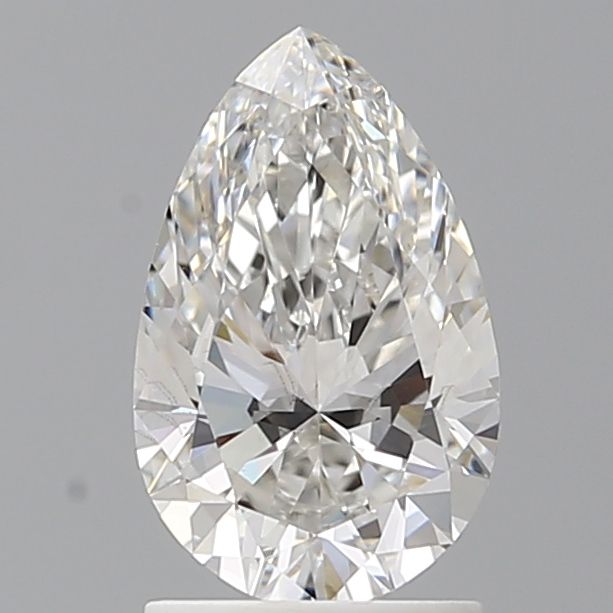 1.60 ct. pear Lab Grown Diamond front image