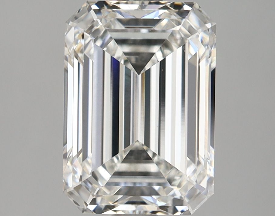 3.09 ct. emerald Lab Grown Diamond front image