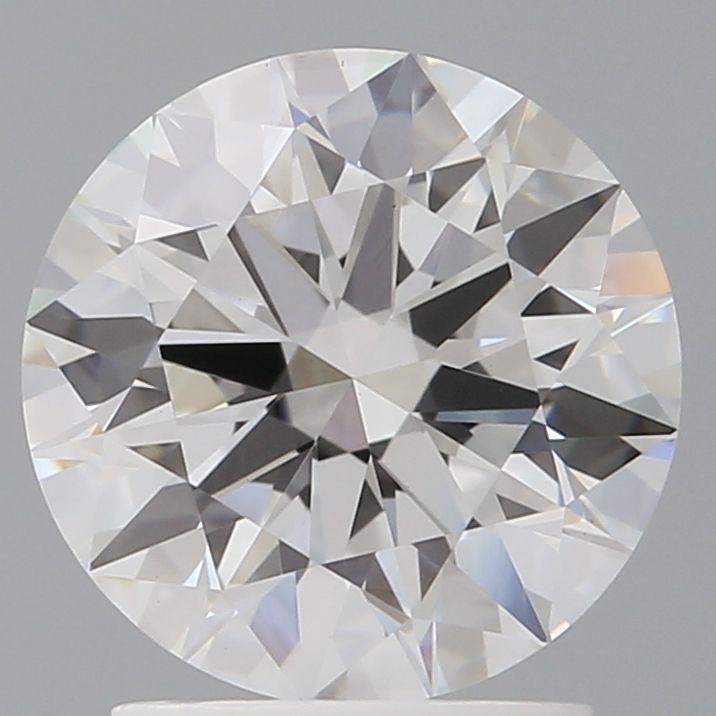 2.04 ct. round Lab Grown Diamond front image