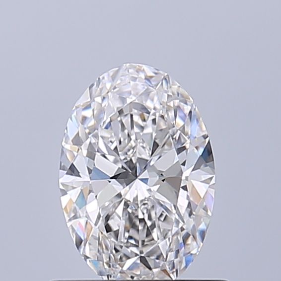 0.63 ct. oval Lab Grown Diamond front image