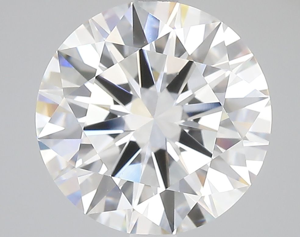 5.02 ct. round Lab Grown Diamond front image