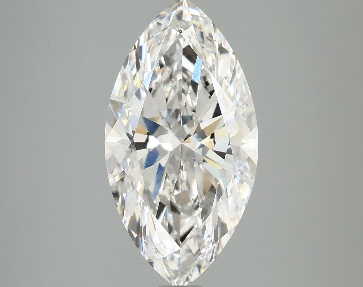 2.86 ct. marquise Lab Grown Diamond front image