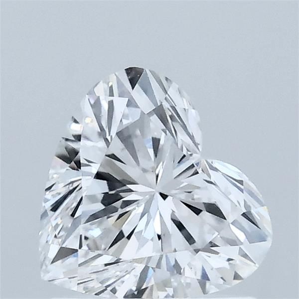 1 ct lab-grown Heart Diamond