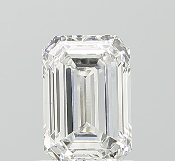 1.23 ct. emerald Lab Grown Diamond front image