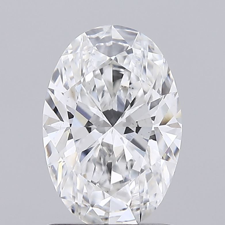 1.21 ct. oval Lab Grown Diamond front image
