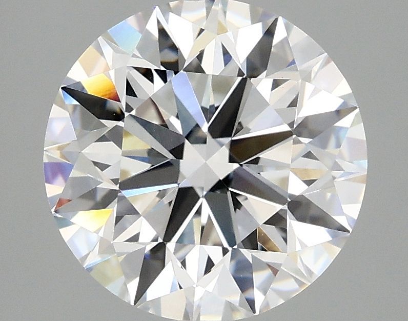 3.10 ct. round Lab Grown Diamond front image