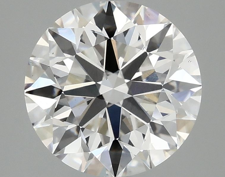 2.59 ct. round Lab Grown Diamond front image