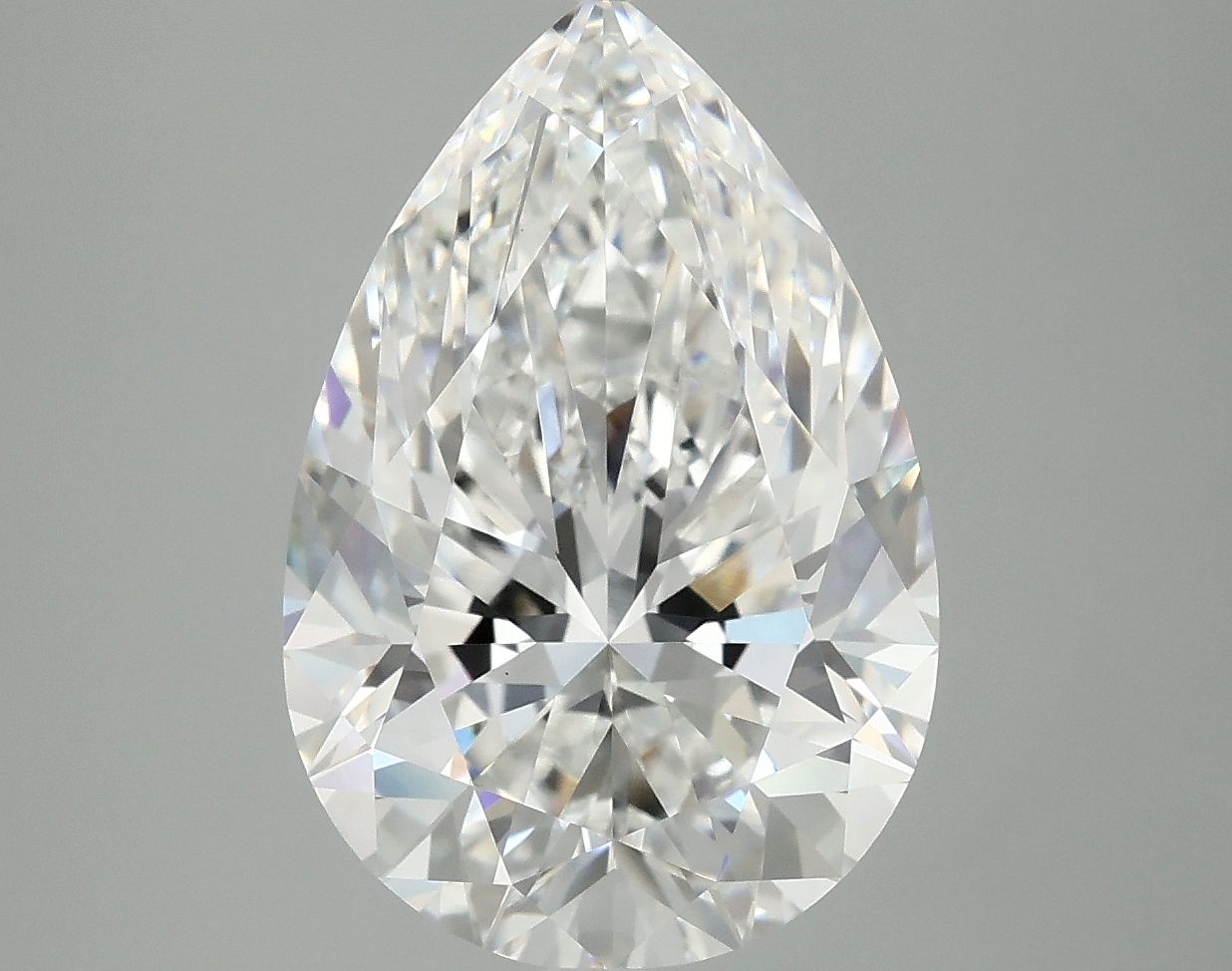 5.05 ct. pear Lab Grown Diamond front image