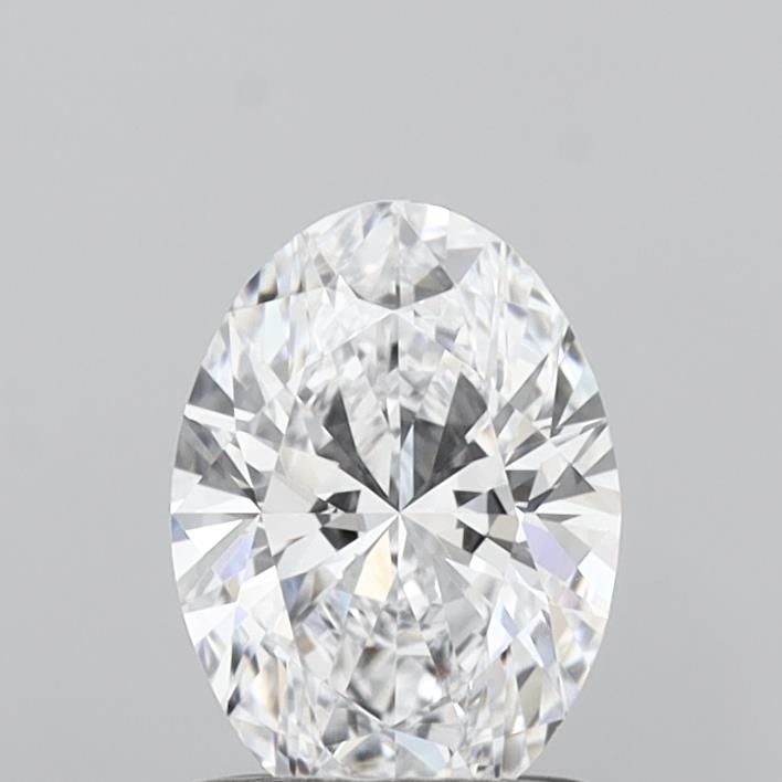 1.01 ct. oval Lab Grown Diamond front image
