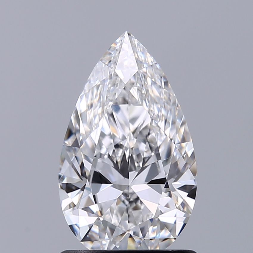 1.00 ct. pear Lab Grown Diamond front image