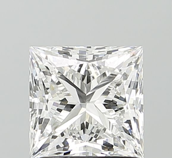 1.84 ct. princess Lab Grown Diamond front image