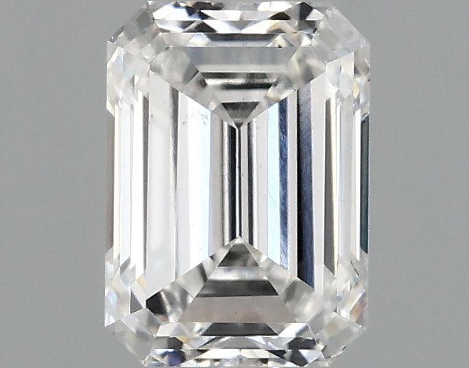 1.09 ct. emerald Lab Grown Diamond front image