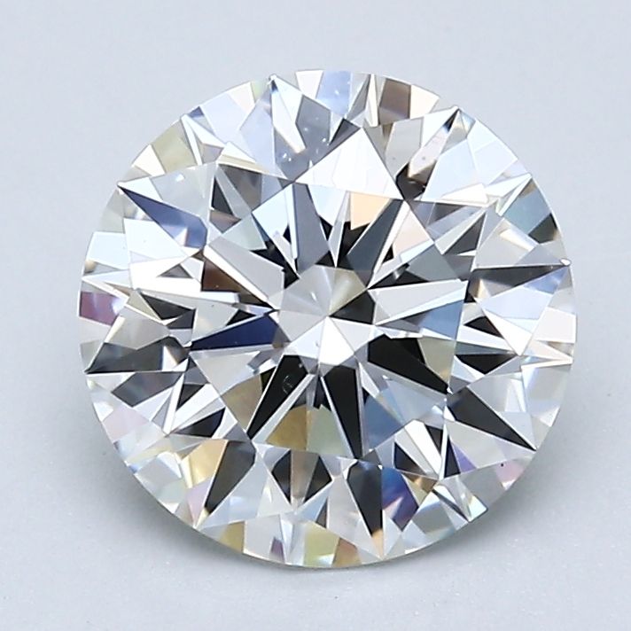 2.14 ct Round diamond