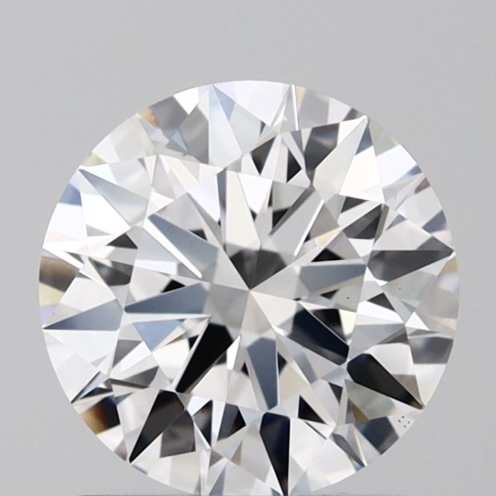 1.28 ct. round Lab Grown Diamond front image