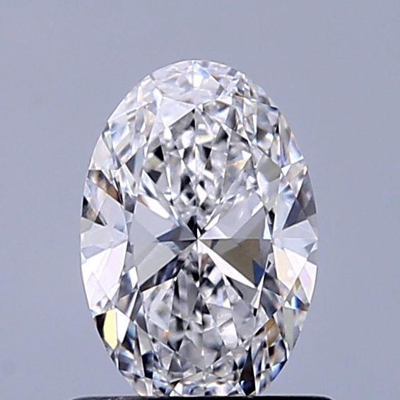0.70 ct. oval Lab Grown Diamond front image