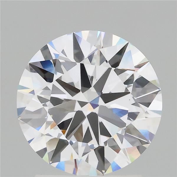 1.92 ct. round Lab Grown Diamond front image