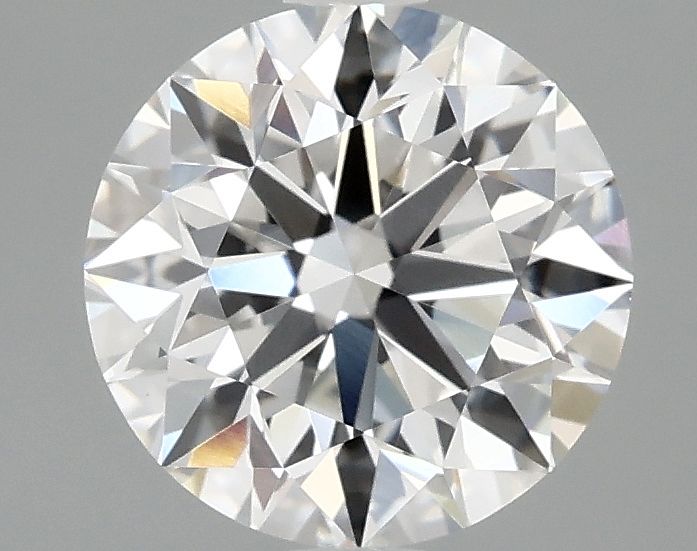 2.07 ct. round Lab Grown Diamond front image